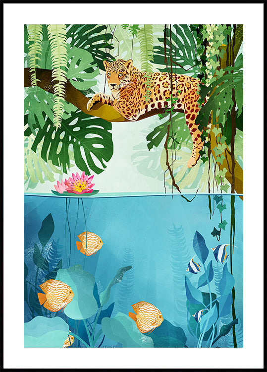 Bienvenue dans la jungle Poster