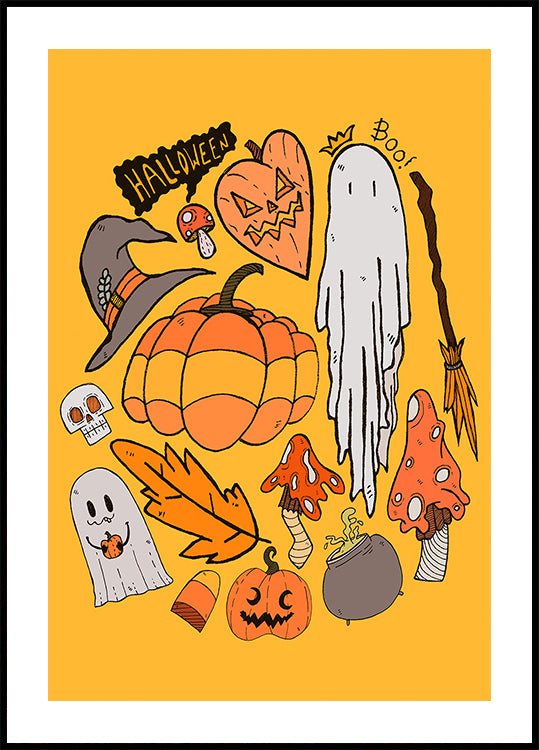Ambiance d'Halloween 2 Poster