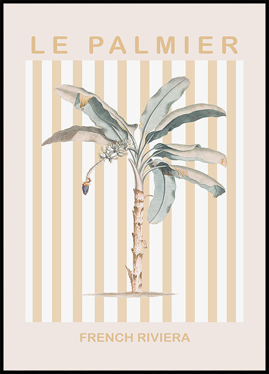 Prunier Riviera Poster
