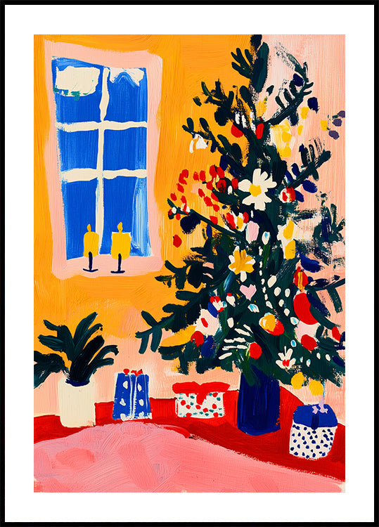 Poster Coin douillet et festif