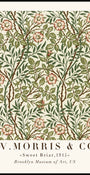 Affiche Sweet Briar de W. Morris &amp; Co.
