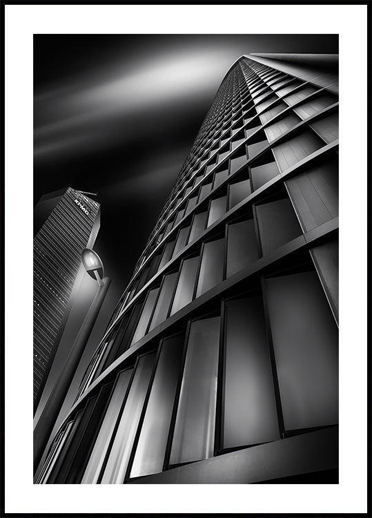 En regardant le ciel Poster