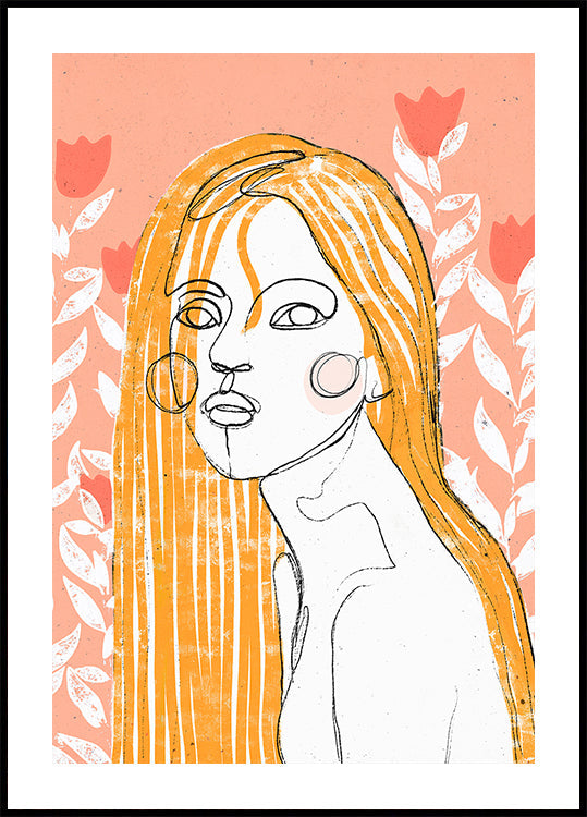 Gaze Florale