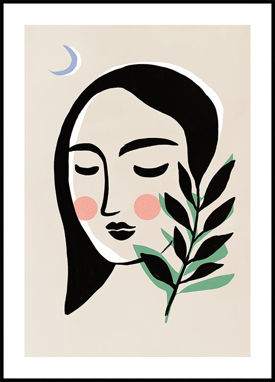 Sérénité au clair de lune