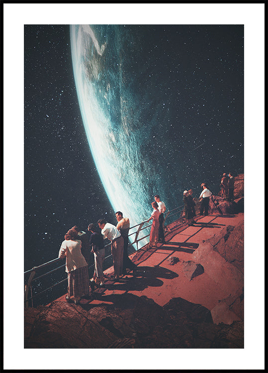 Ceux que nous avons laissés derrière nous manquent Poster