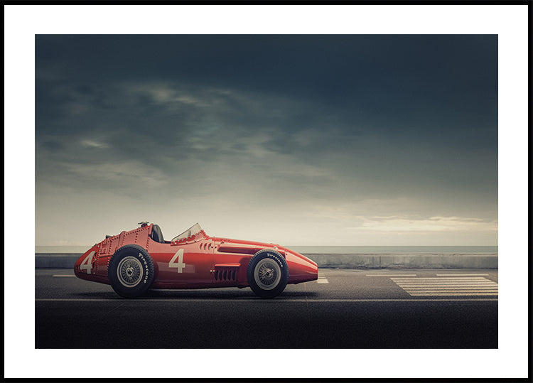 Maserati F250 Poster