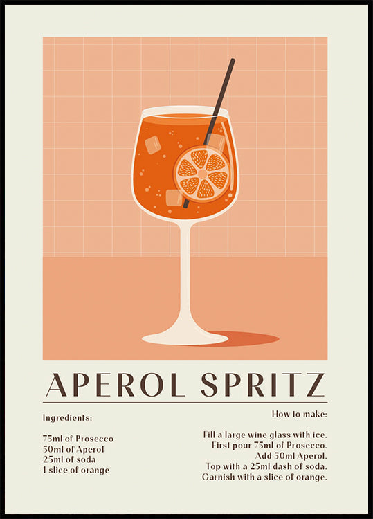 Affiche Aperol Spritz