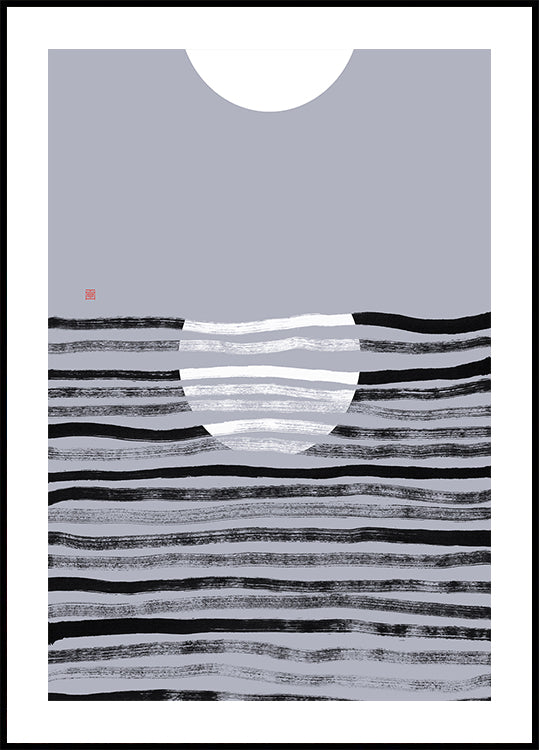Lune cachée N°2 | Réflexion