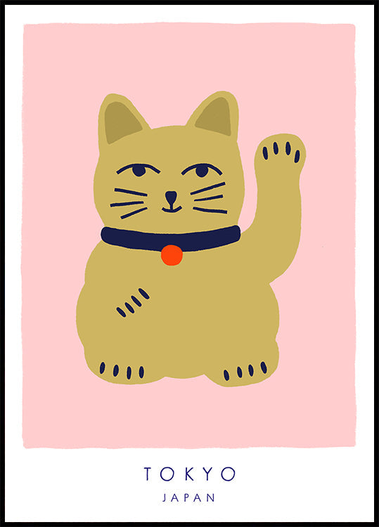 Maneki Neko – Chat porte-bonheur