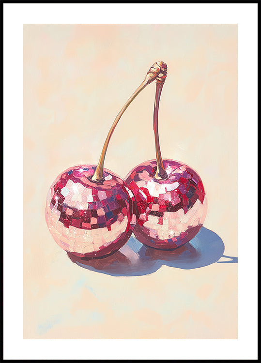 Cerises disco Poster
