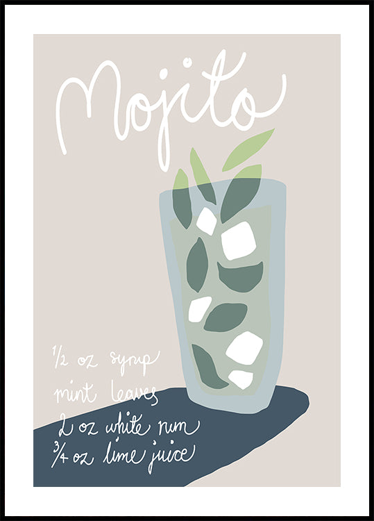 Mojitos Poster
