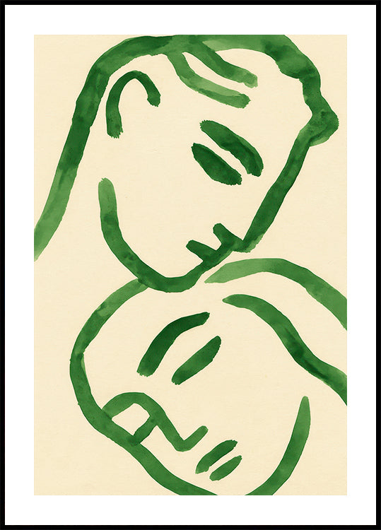 Tendre étreinte