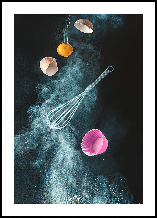 Désordre dans la cuisine