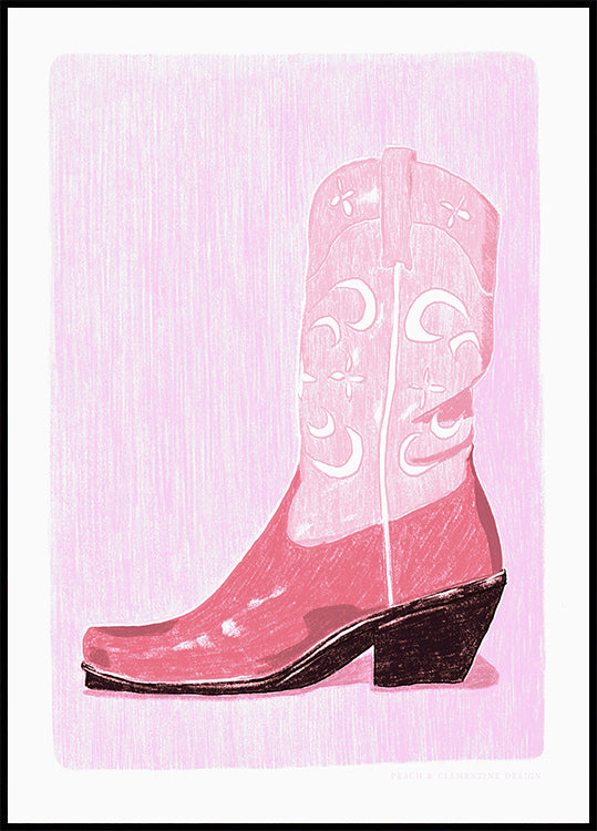 Botte de cow-girl P&c