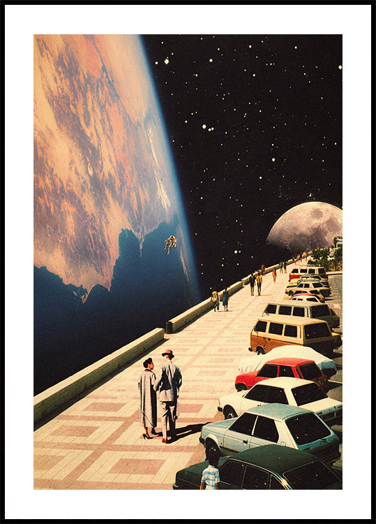 Promenade spatiale
