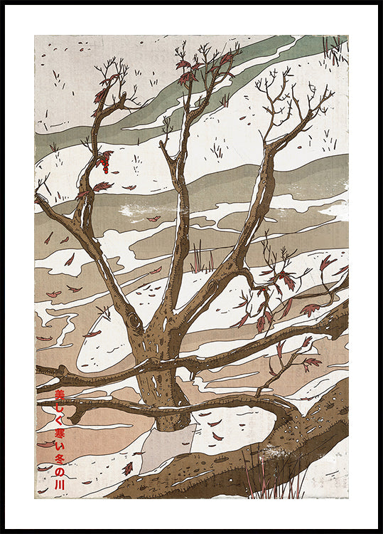 Le magnifique ruisseau des hivers froids (NOUVEAU)