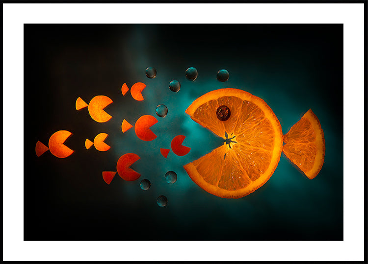 Poisson orange
