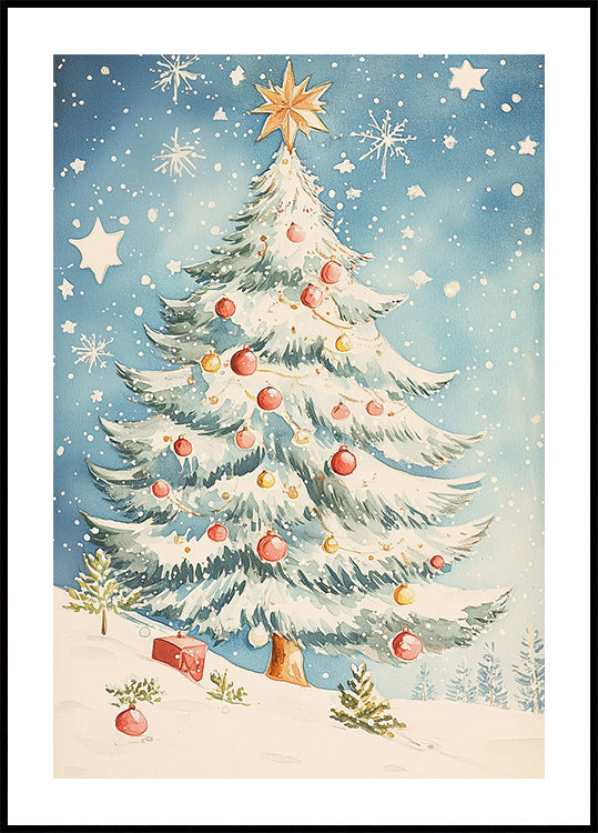 Arbre de Noël n°1 Poster