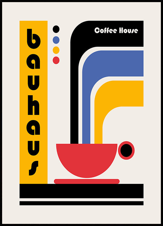 Café Bauhaus Poster