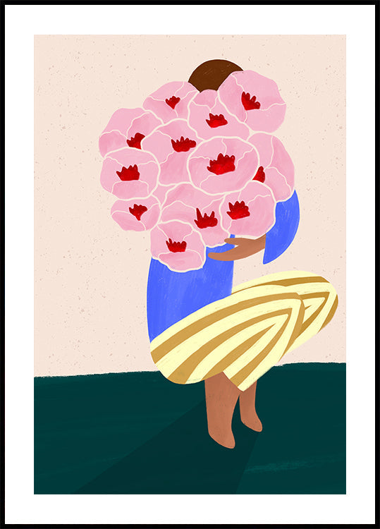 Bouquet de fleurs Poster