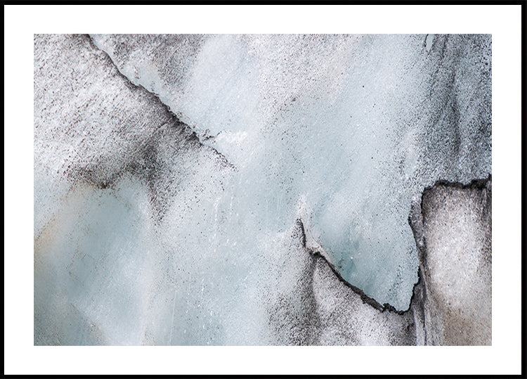 Formes abstraites du paysage # 3 Poster