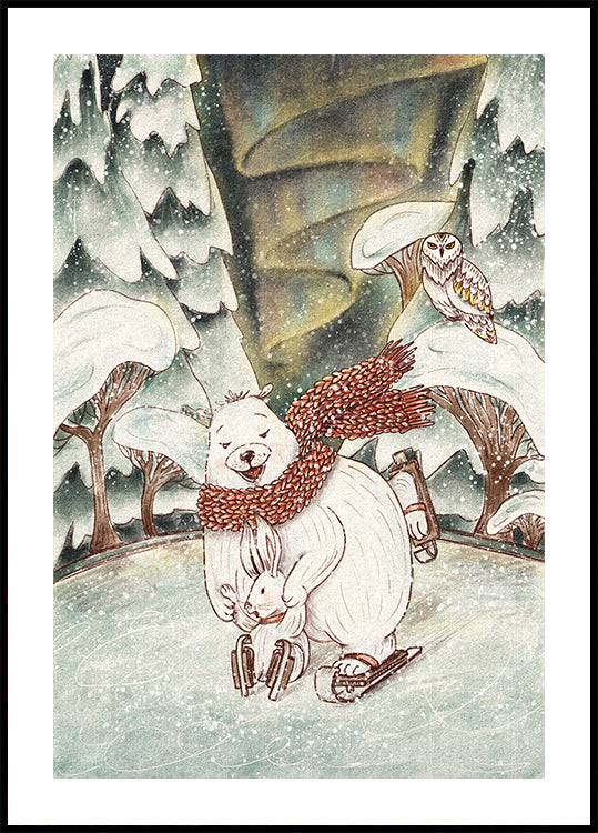 Créatures du Nord Poster