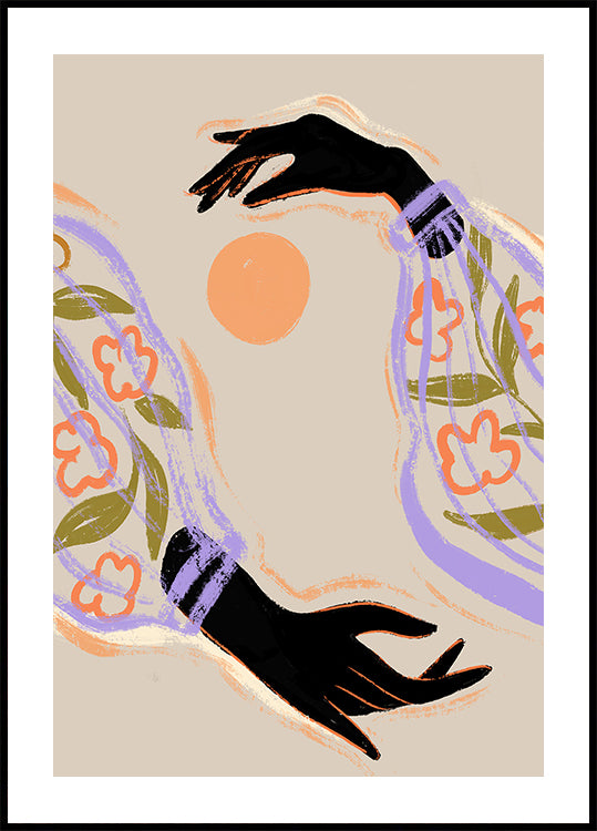 Embrassez le soleil Poster