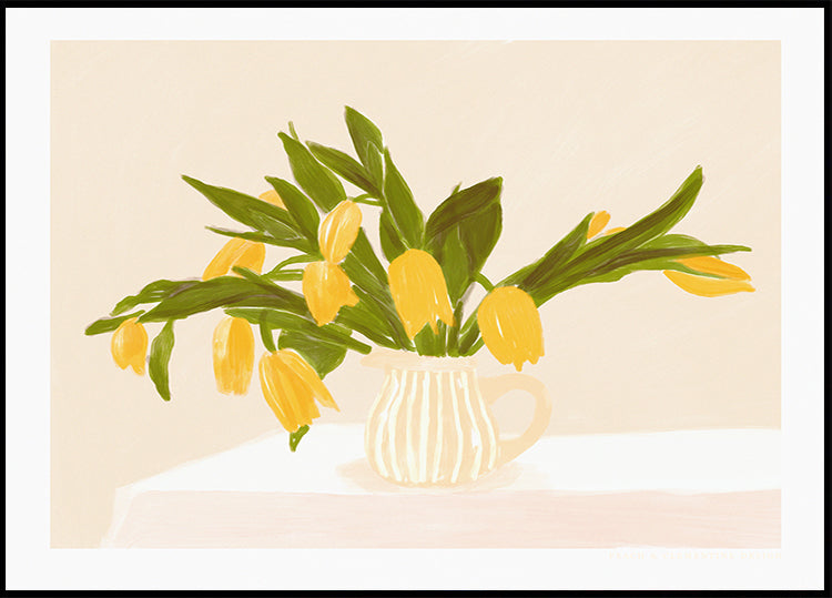 Copie de tulipes jaunes Pandc
