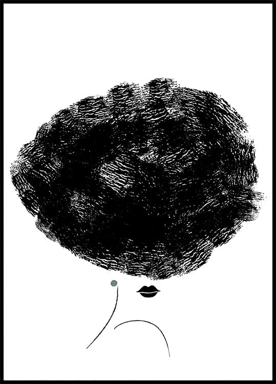 Cheveux de ballerine