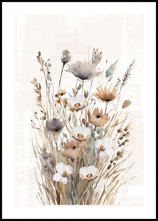 Herbes sauvages-3 Poster