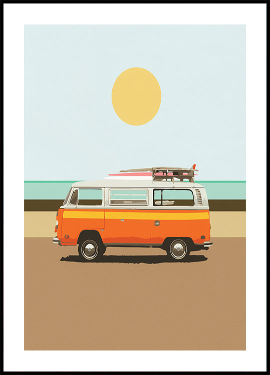 Voyage en voiture 1 Poster