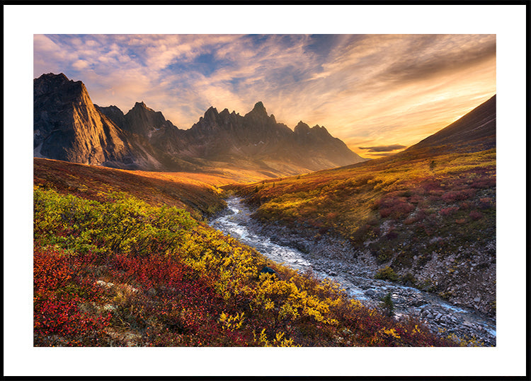 Paradis de montagne Poster