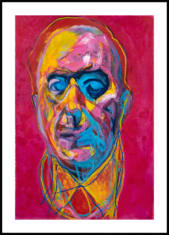 Étude d’autoportrait n°9