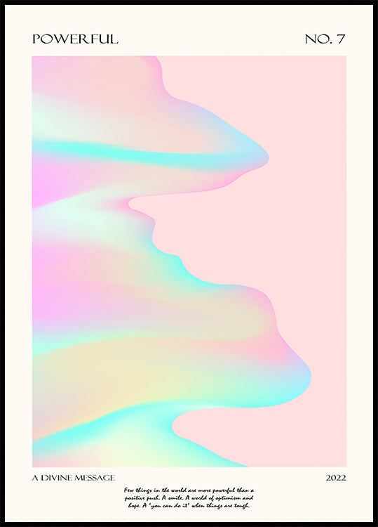 Devine puissant Poster