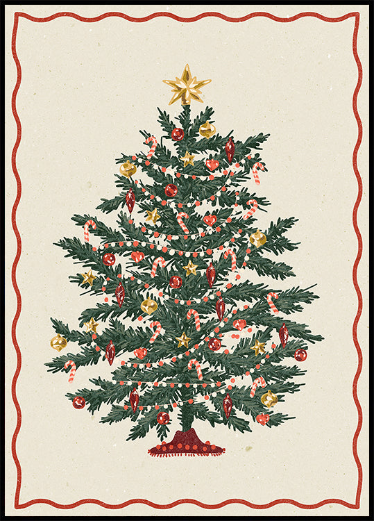 Arbre de Noël Poster