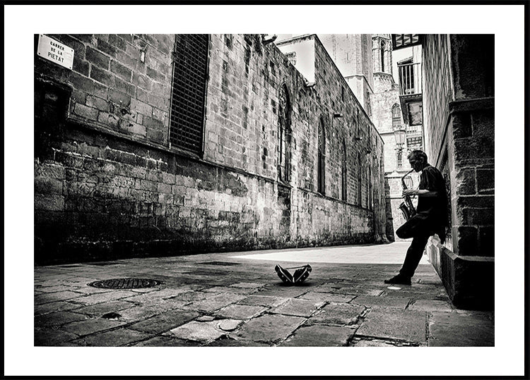 Rue silencieuse Poster