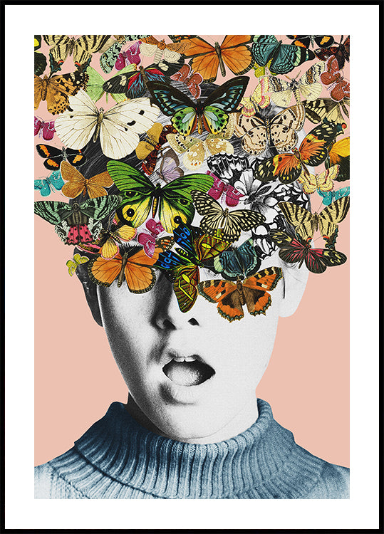 Twiggy Surprise Poster