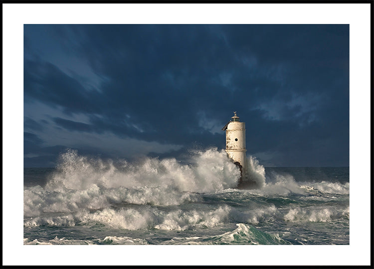 Phare de Mangiabarche (Calasetta-Sardegna)