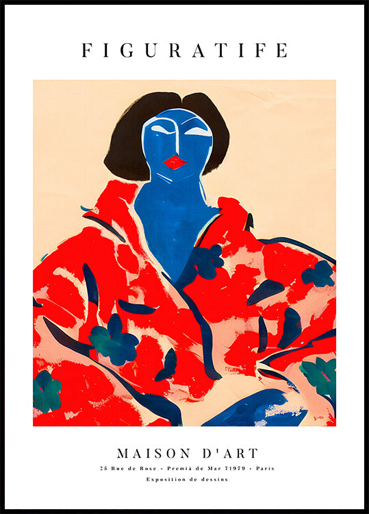 Affiche Portrait Série 01 Poster