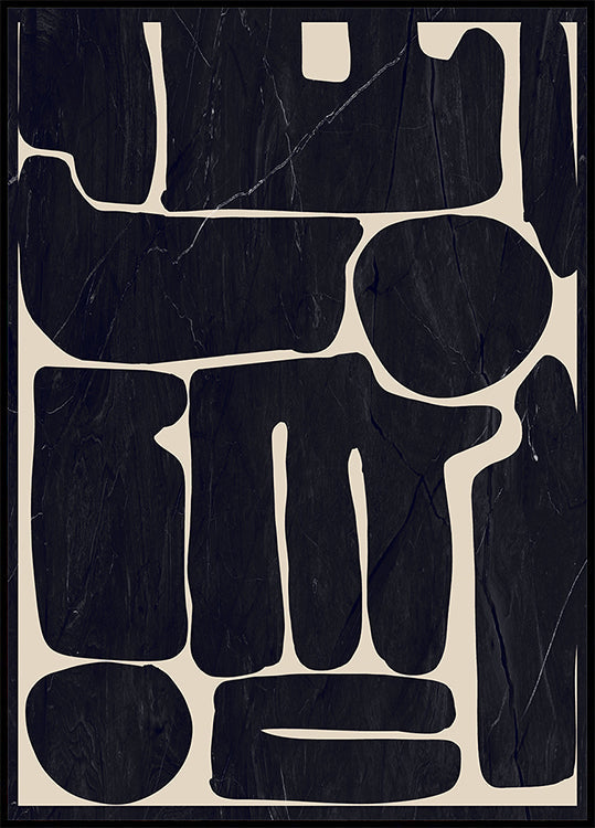 Formes minimales abstraites modernes 162 Poster