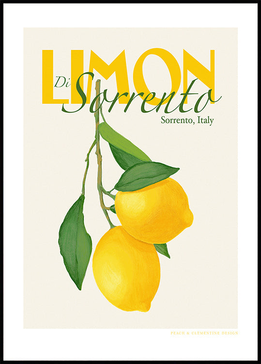 Pandclimondisorrento copie affiche