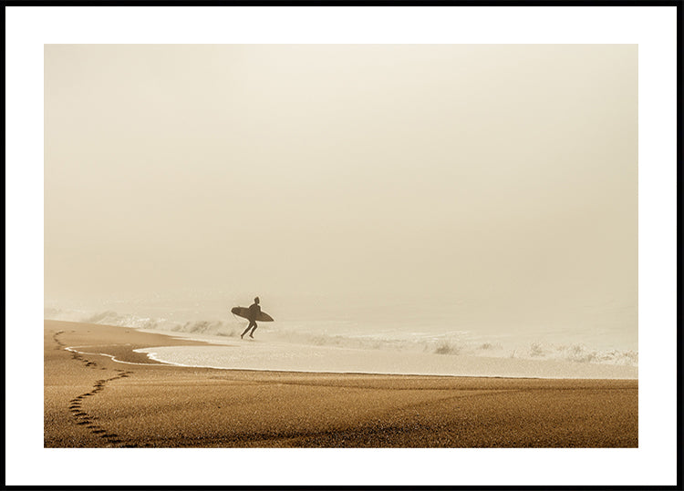 Surfeur Poster