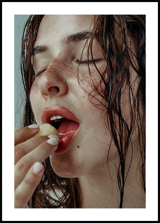 L'été en ville Poster