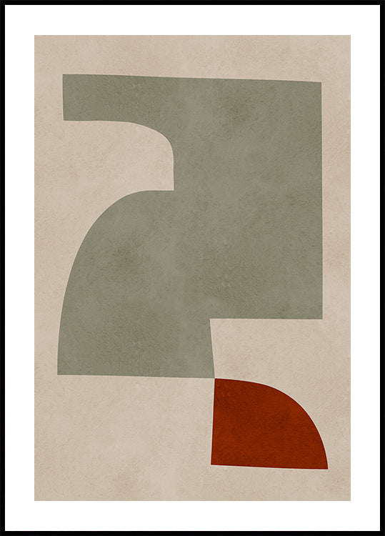 Formes conceptuelles expressives 3 Affiches