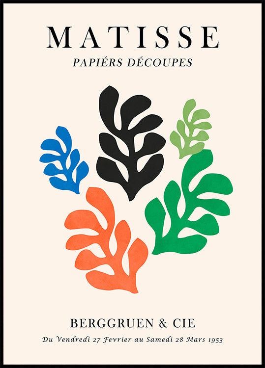 Matisse floral 7 Poster