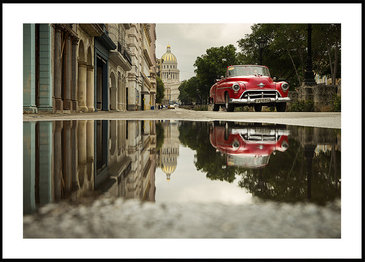 Rues de La Havane, Cuba Poster