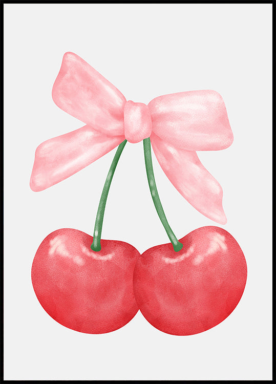 Cerises rouges