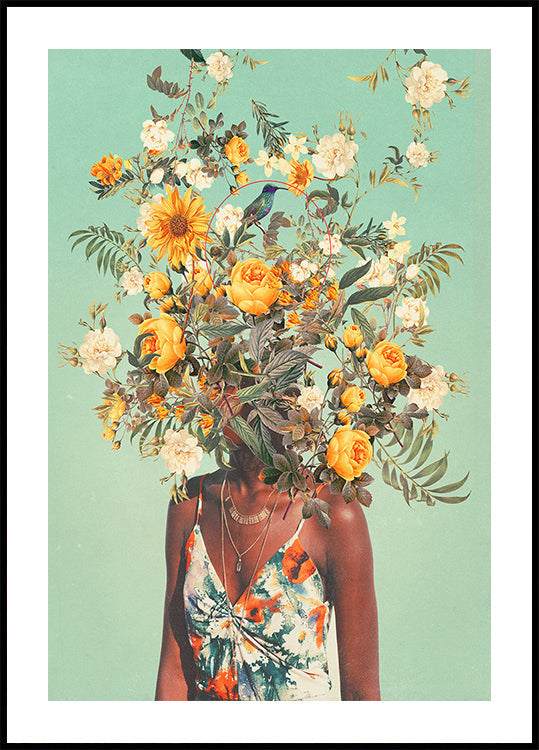 Tu m'as aimé il y a mille étés Poster