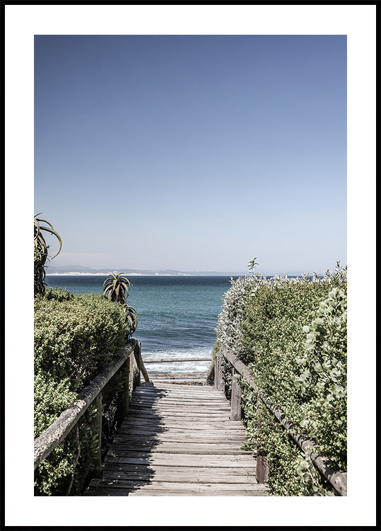 Tranquillité en bord de mer