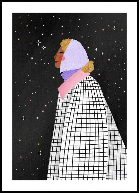 La Dame aux étoiles